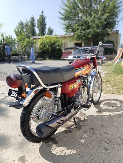Honda 125 2025/26