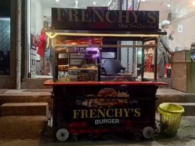 burger stall