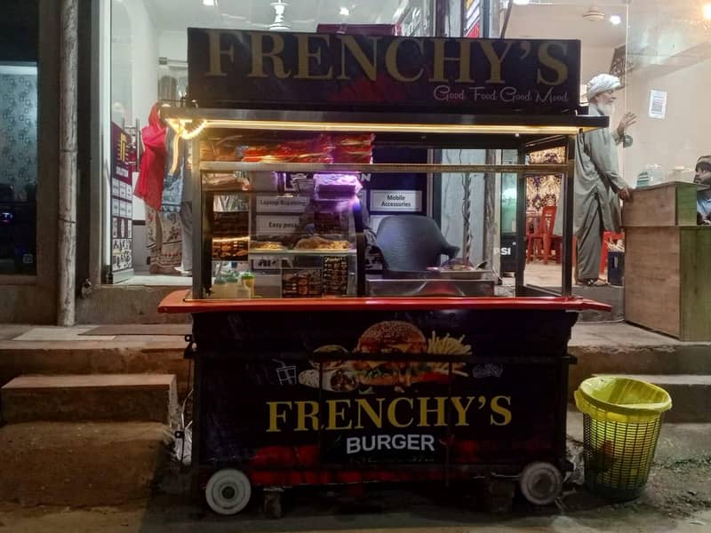burger stall 0