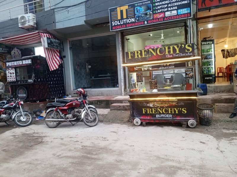 burger stall 2
