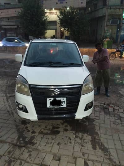 Suzuki Wagon R 2017 vxl arjent sall