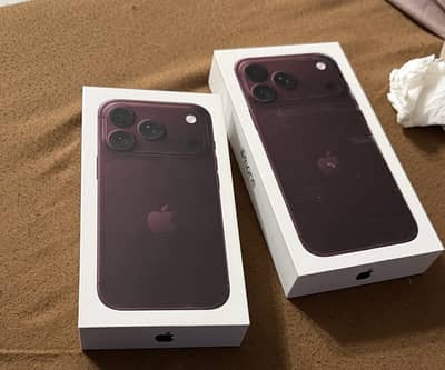 Apple iPhone 18 Pro Burgundy LLA (Box Pack) Non Active