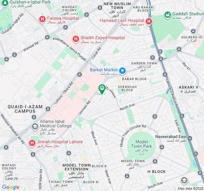2 kanal house for rent garden town