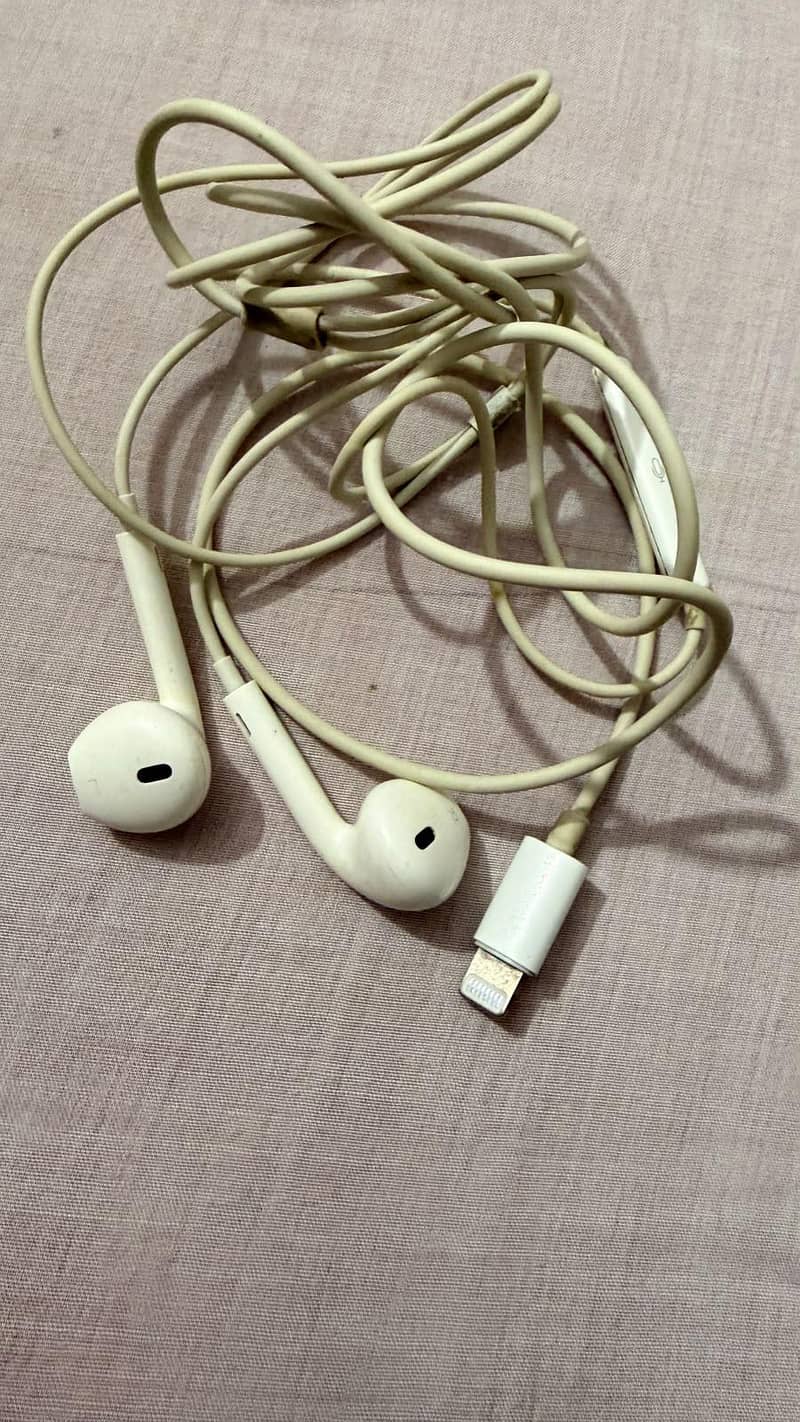 Earpods with Lighting cable 0