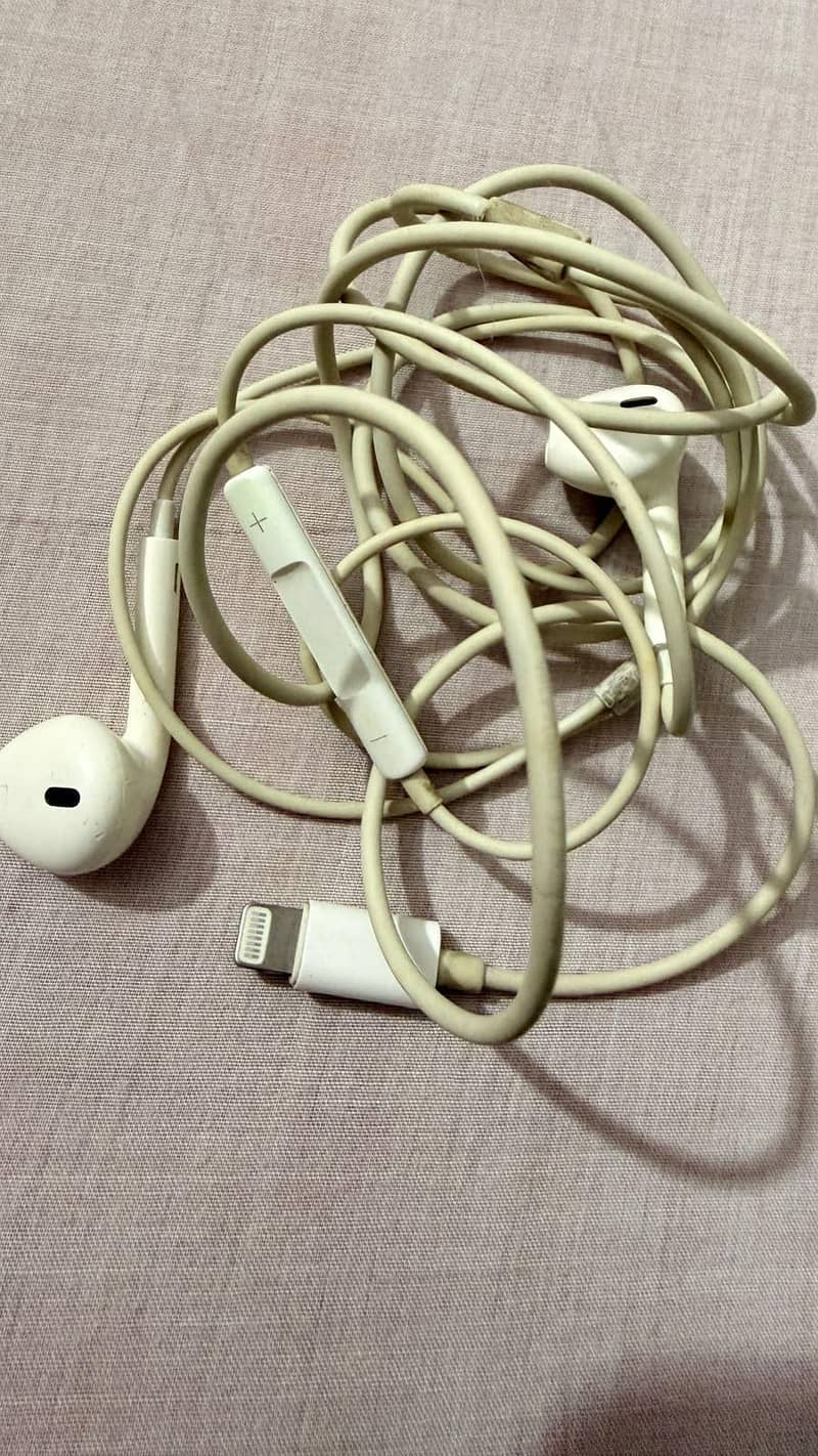 Earpods with Lighting cable 1