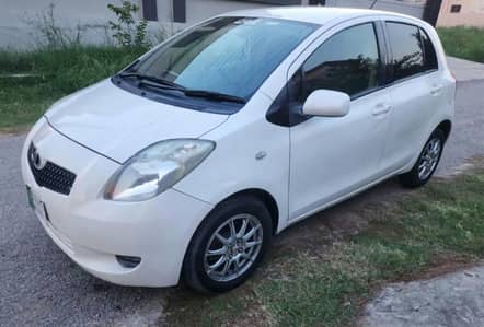 Toyota Vitz 2007