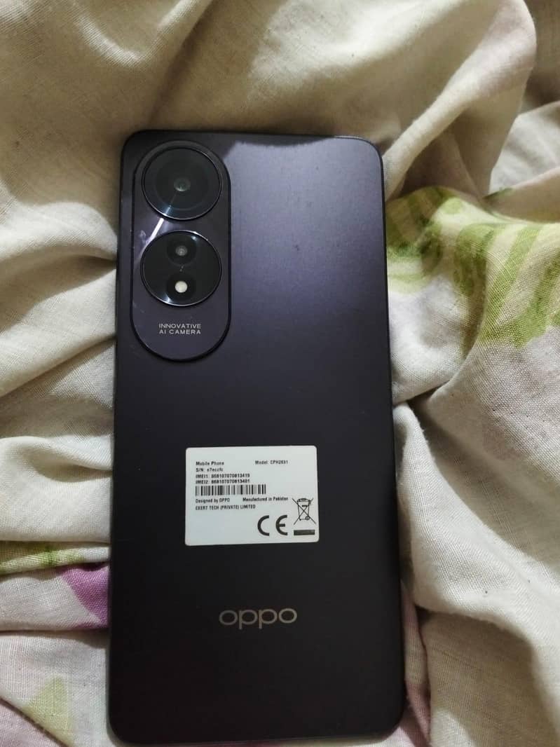 OPPO A60 0