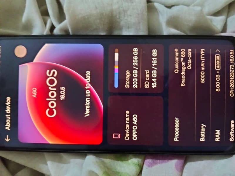 OPPO A60 3