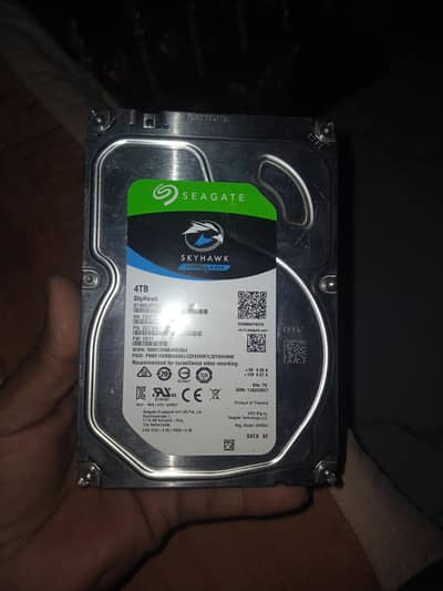 4TB hard disc 3 days checking warranty