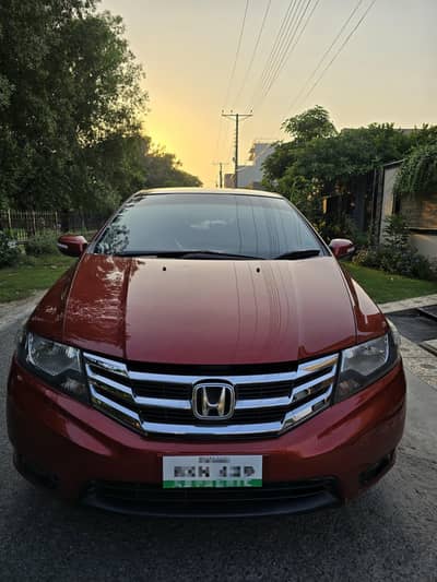 Honda City IVTEC 2015