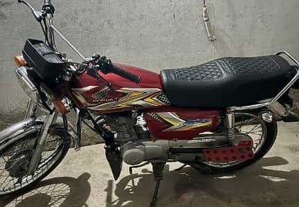 Honda 125 Model 2025 Total Genuine
