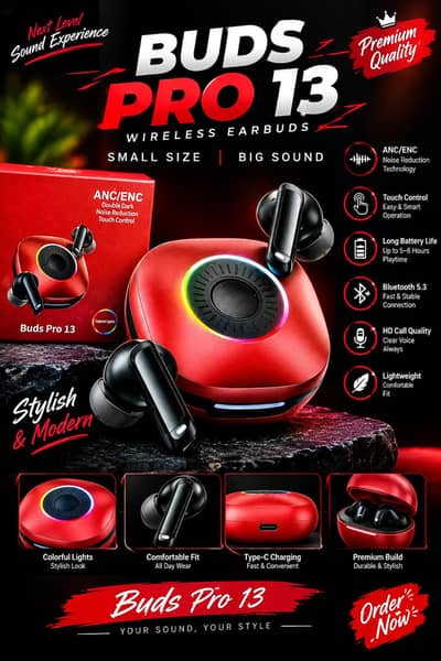 Buds pro 13