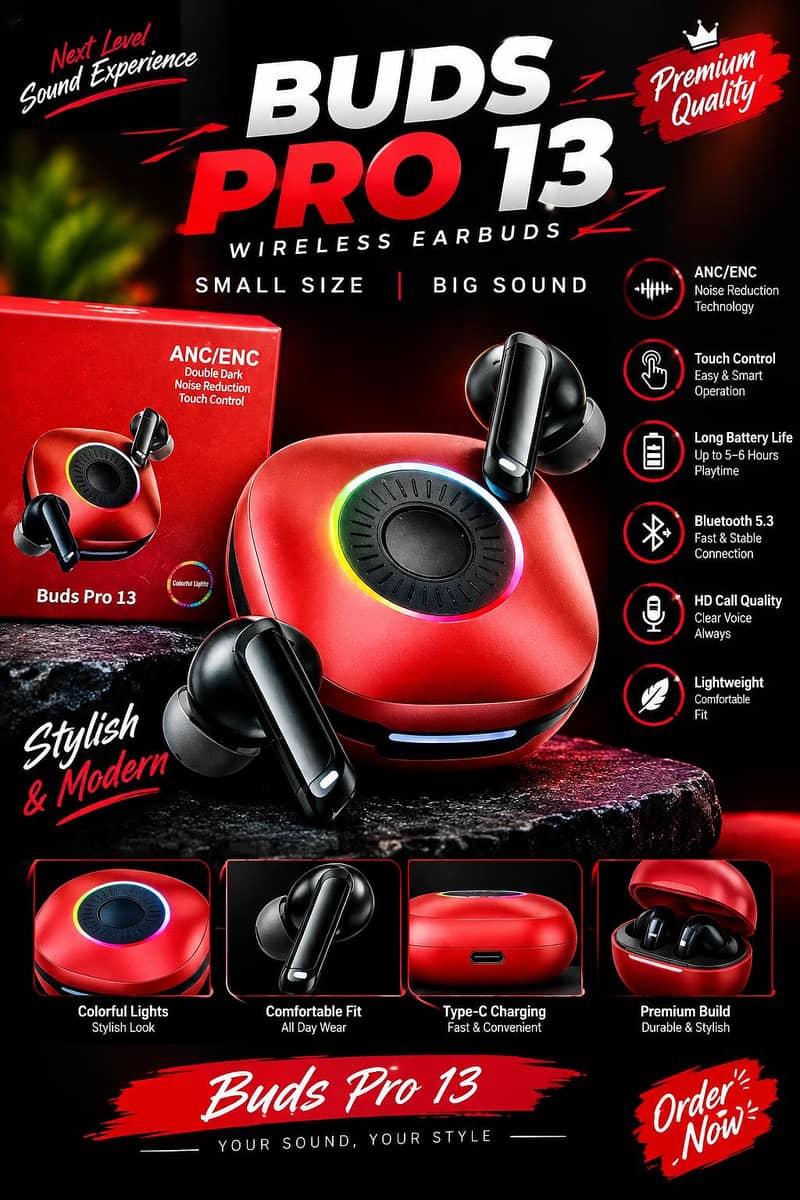 Buds pro 13 0