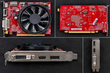 AMD Radeon R7 360 Graphics Card | Gaming GPU | HDMI & DVI