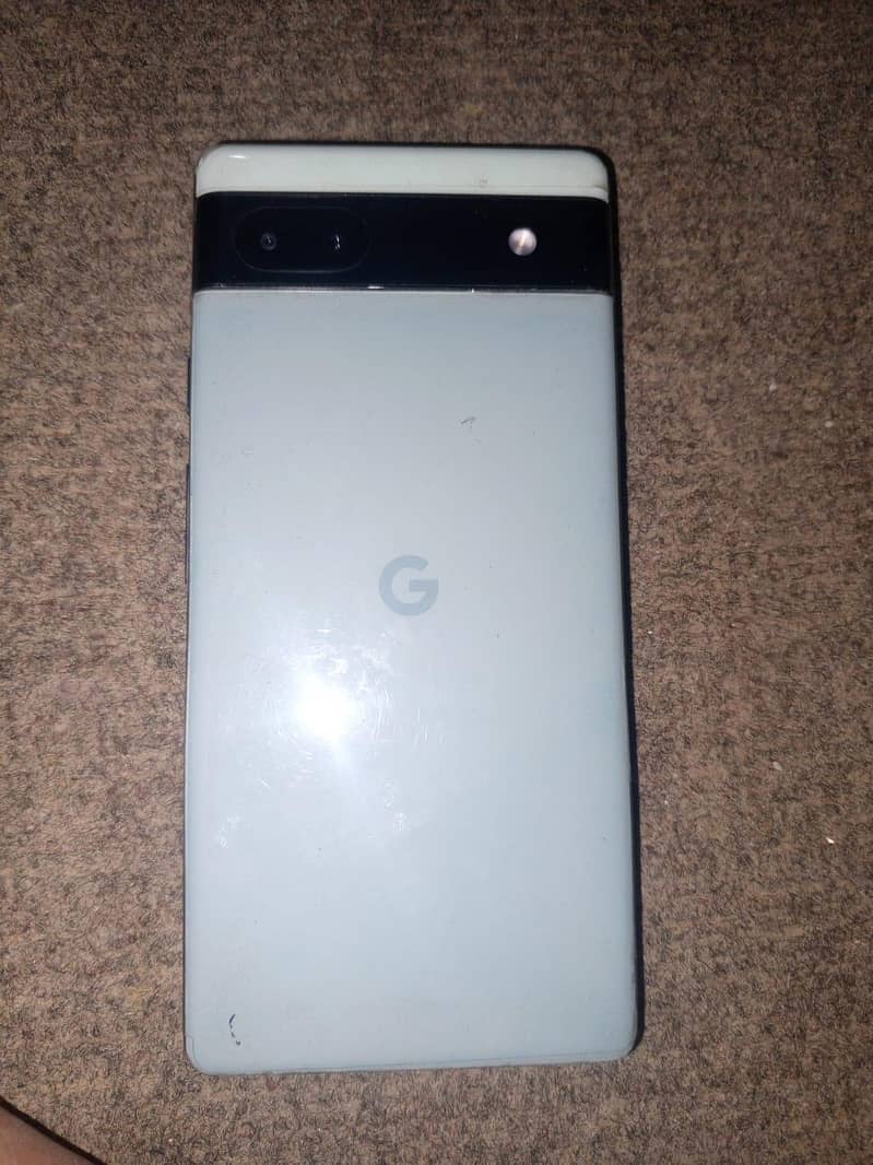 Google Pixel 6a 3