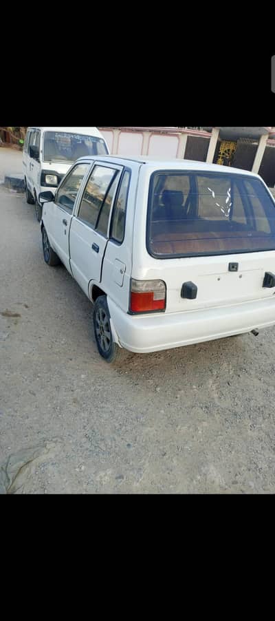 Suzuki Mehran VX 2010