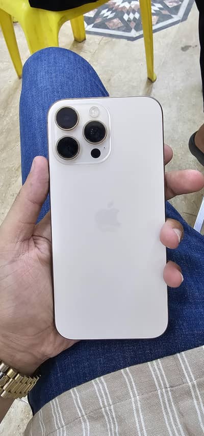 iPhone 16 Pro Max with box