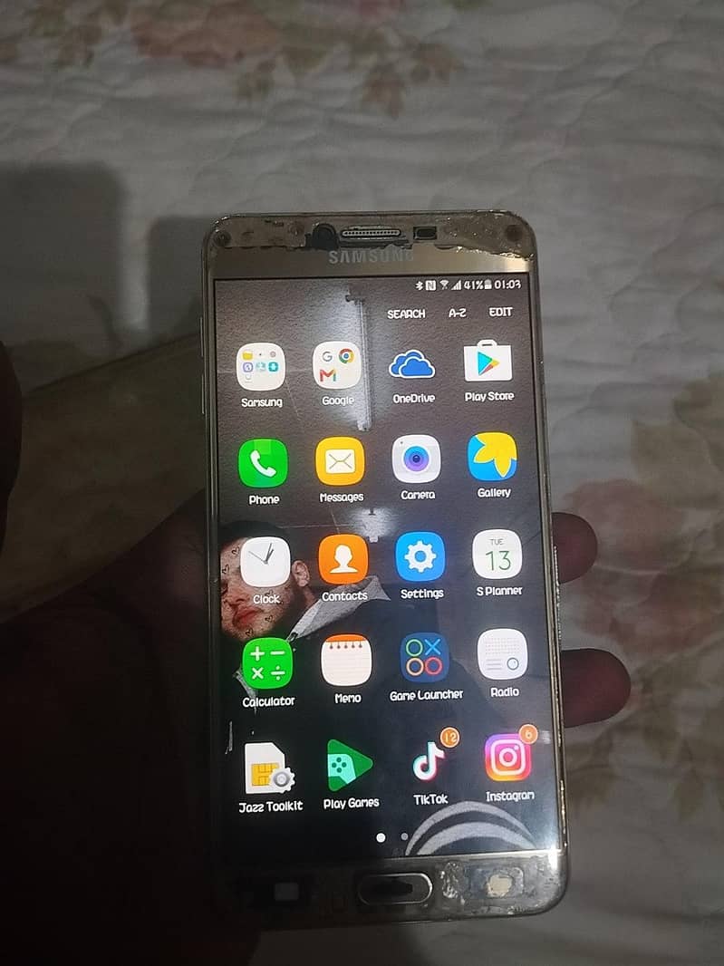 sumsung c7 2