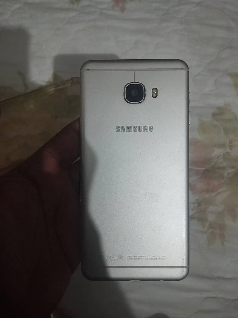 sumsung c7 4