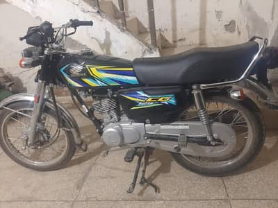 NEW MODEL 2026 CG 125 BLACK