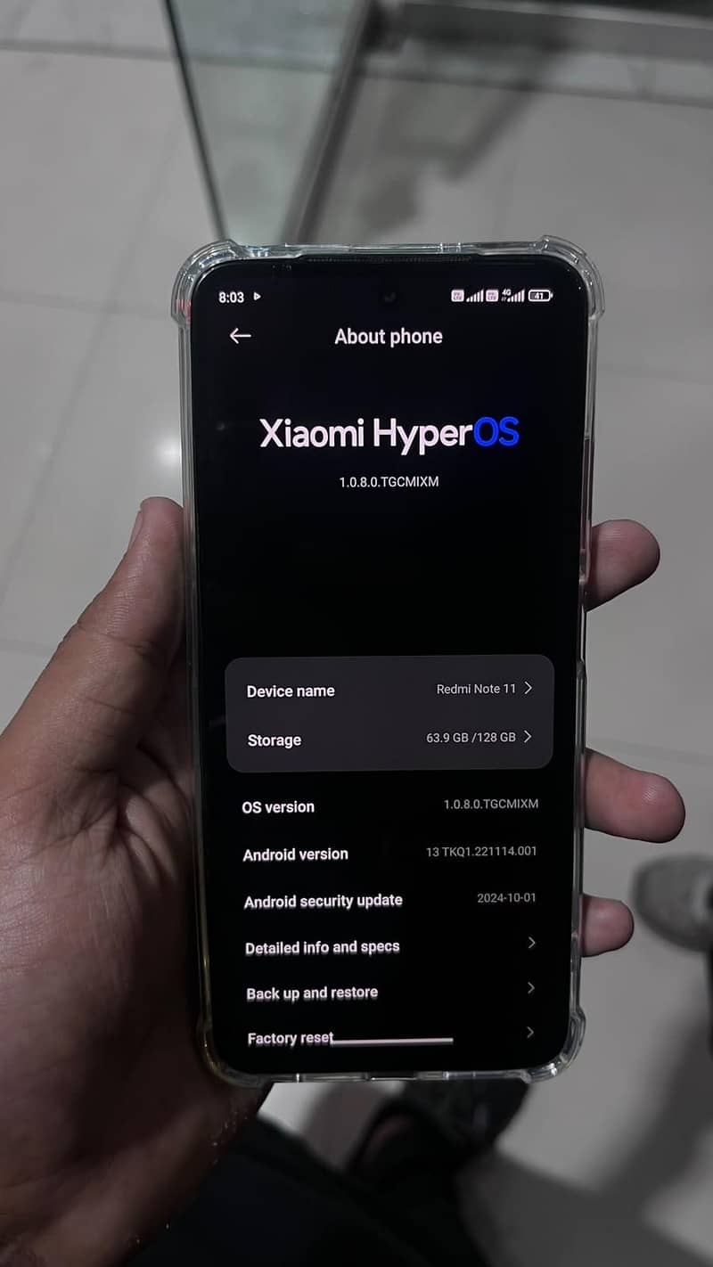 Xiaomi Redmi Note 11 6