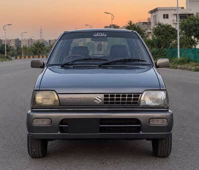 Suzuki Mehran VX 2014