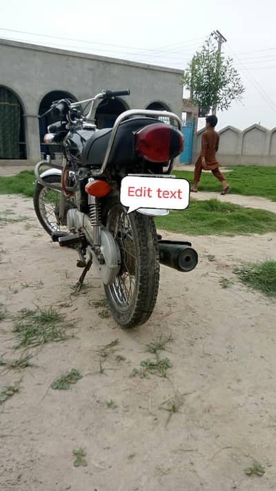 hounda 125 arjant sall