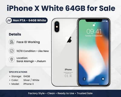 Apple iPhone X