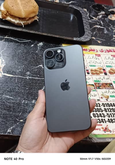 Apple iPhone 15 Pro Max
