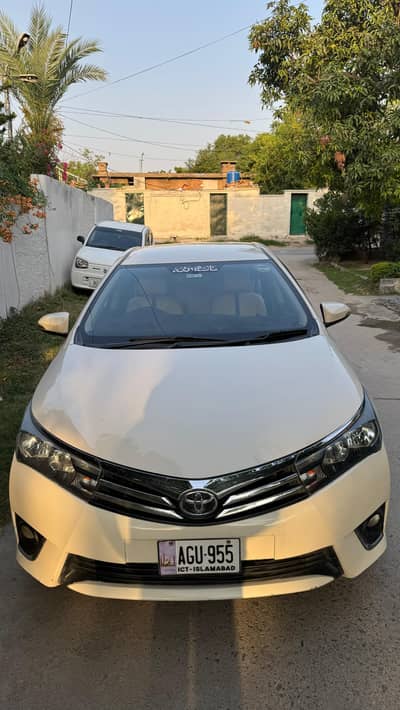 Toyota Gli 2014 regd 2018