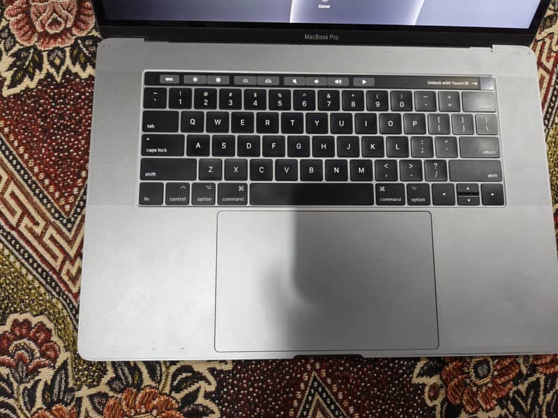 Mackbook pro 2017 1