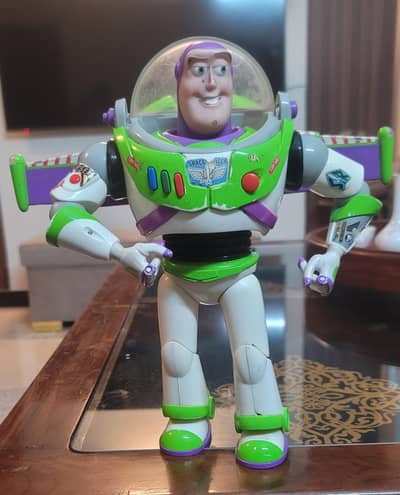 Toy Story Figures - Buzz and Zurk