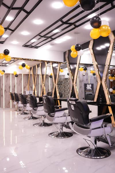 Men salon for sale in f11 markaz islamabad
