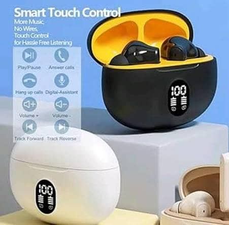 Smart Touch Wireless Bluetooth Earbuds 0