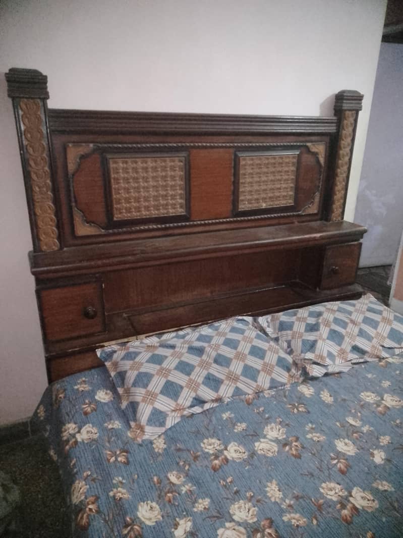 double bed 1