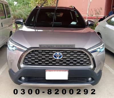 Just 35 KM Toyota CorollaCross 1.8 HEV X Mod/Reg 2026 FamilyLuxury SUV