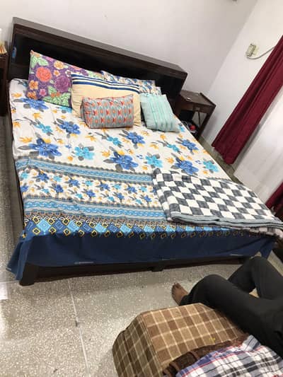 signal bed wood WhatsApp 031710893506