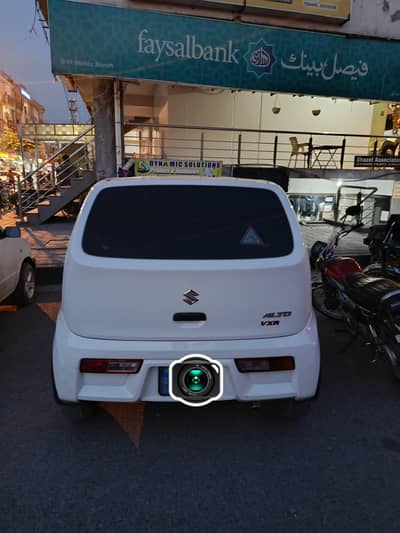 Suzuki Alto VXR 2024 - ISB Num