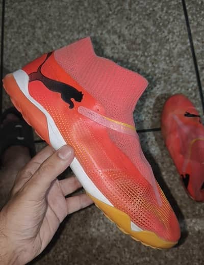 Puma future+ football shoes turf grippers