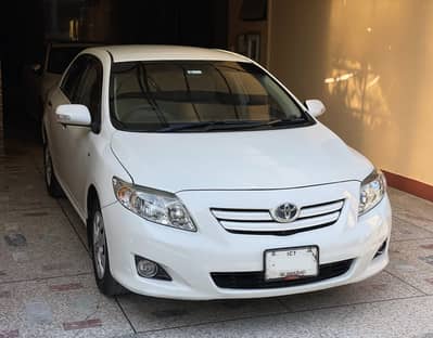 Toyota Corolla XLI 2010 Outclass Condition