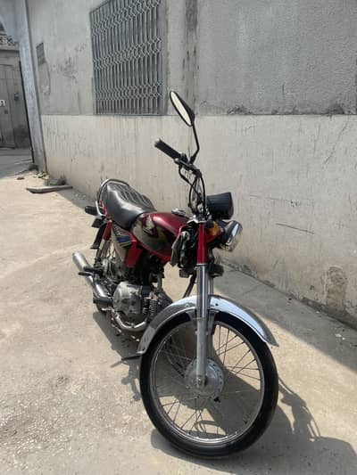 Honda CD 70 2021