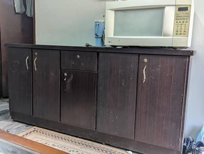 Wooden storage Divider