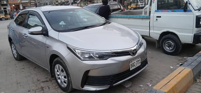 Toyota Corolla GLI 2019