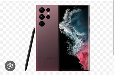 samsung s22 ultra burgundy