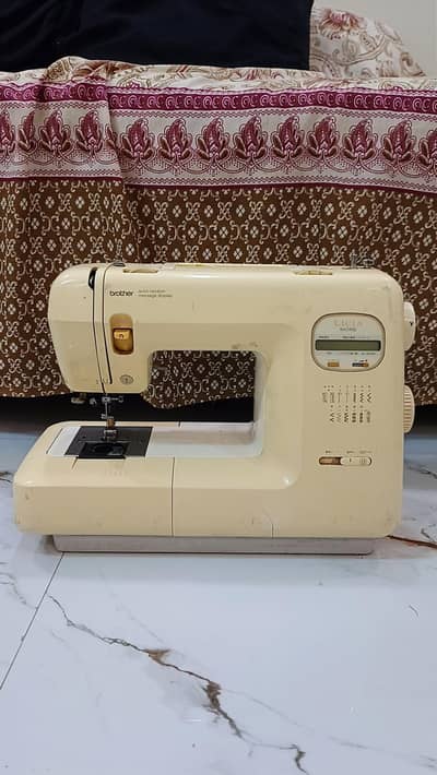 sewing machine brother licia