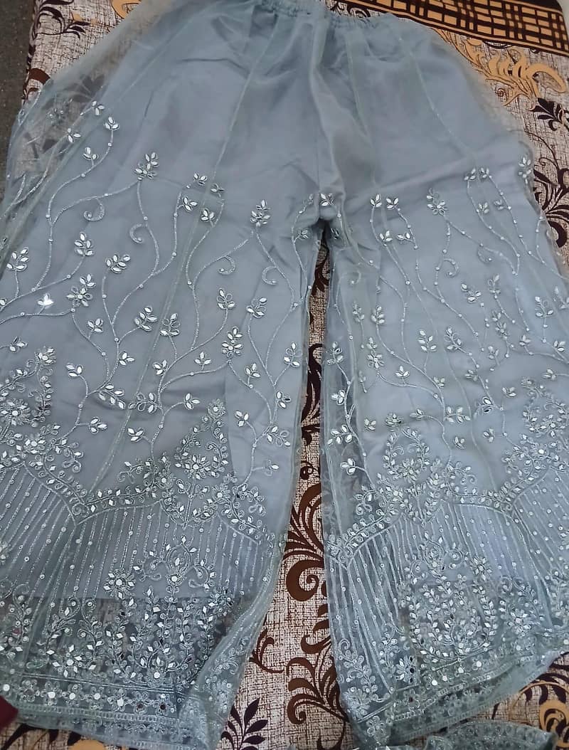 clothes for women (plazzo) 1