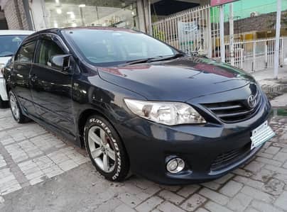 Toyota Corolla GLI 2009