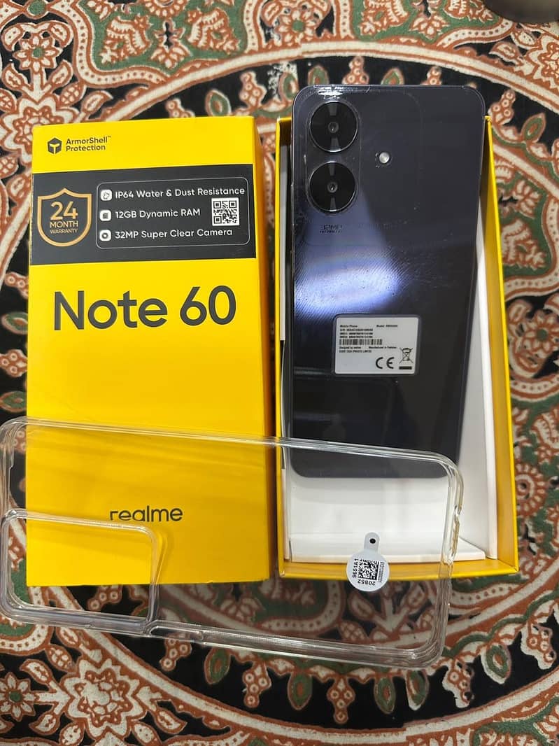 Realme Note 60 0