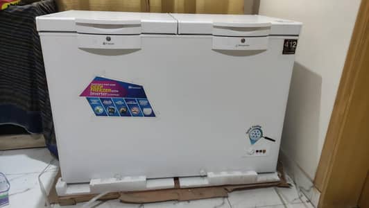 DAWLANCE INVERTER TECHNOLOGY DEEP FREEZER TWIN CABIN