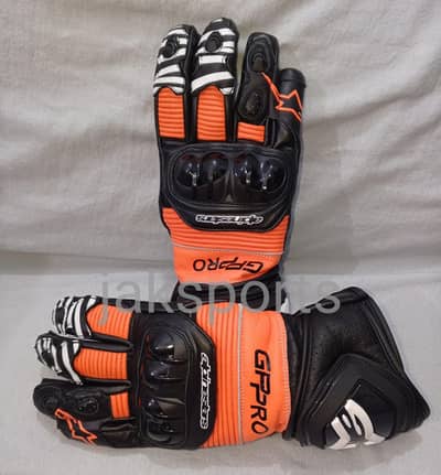 Motorbike Racing Gloves